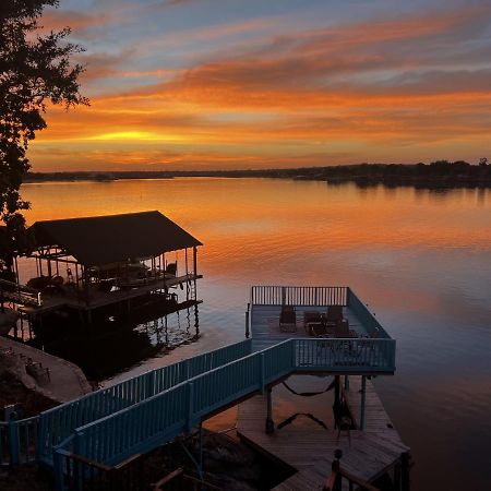 Blue Heron Bed And Breakfast On Lake Гранбери Экстерьер фото