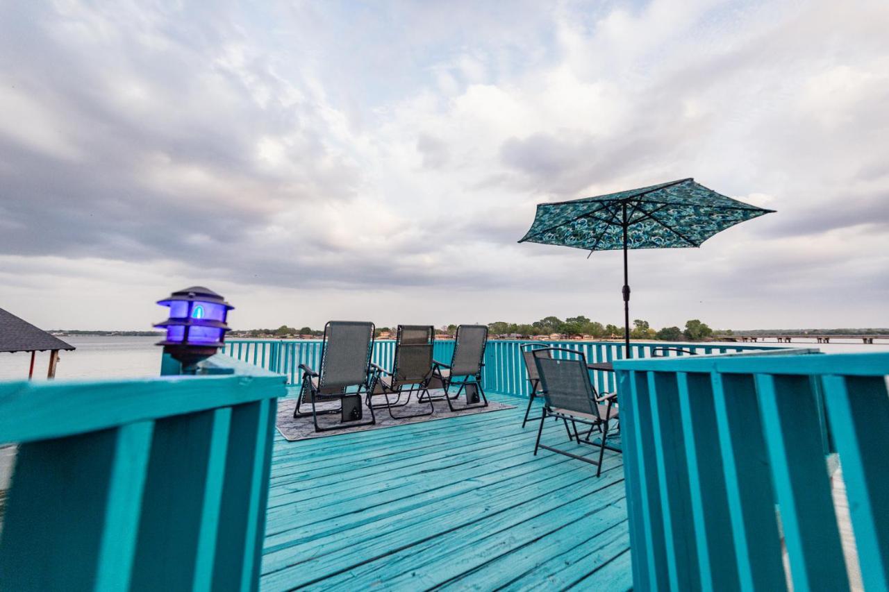 Blue Heron Bed And Breakfast On Lake Гранбери Экстерьер фото