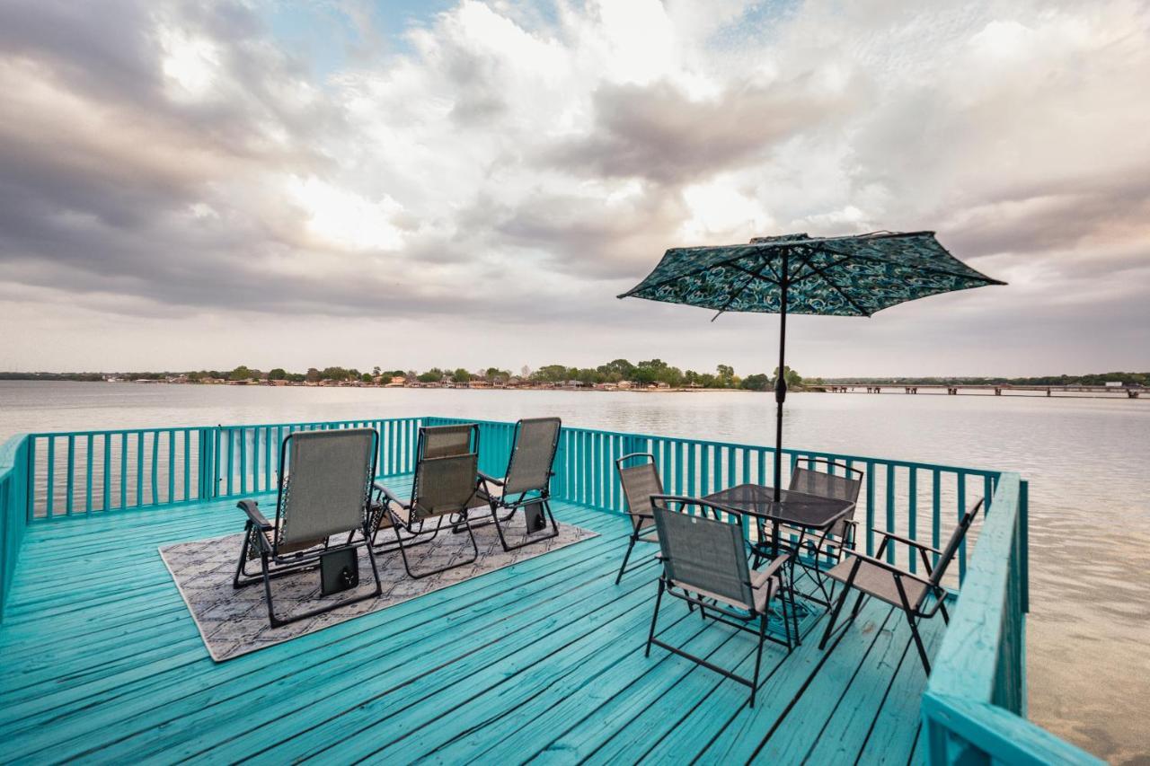 Blue Heron Bed And Breakfast On Lake Гранбери Экстерьер фото